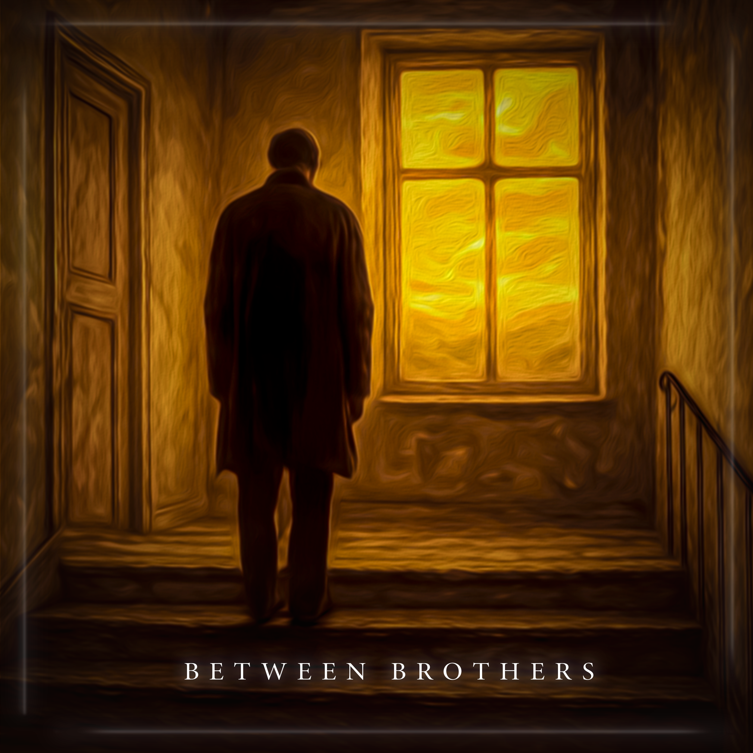 Portada del single BETWEEN BROTHERS de Alen Jeynrod