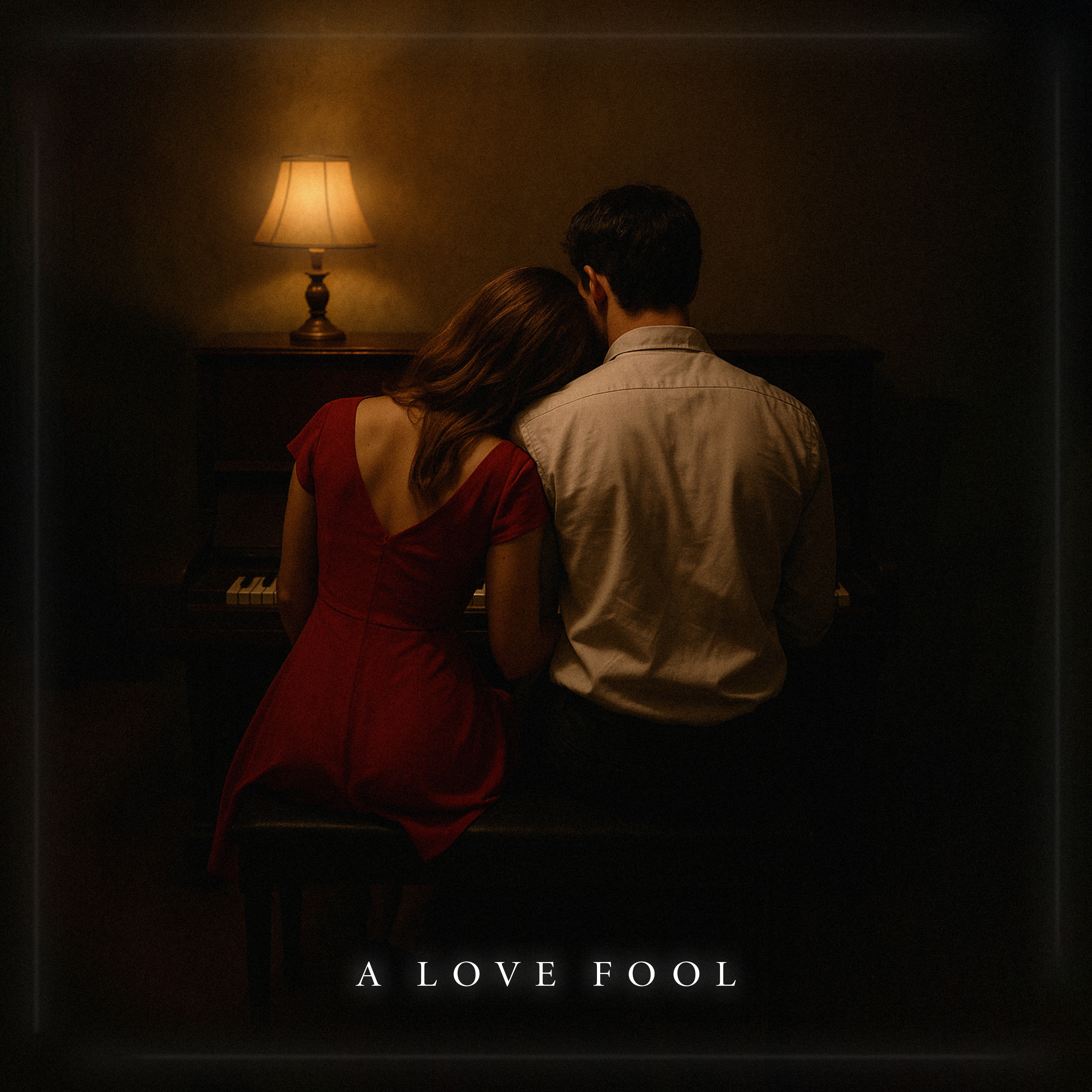 Portada de la partitura: A Love Fool – Studio Version
